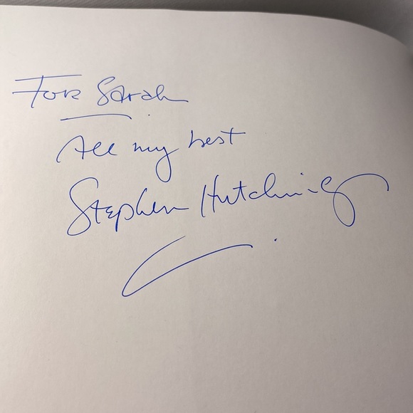 Stephen Hutchings: Landscapes For The End of Time Signed Hardcover with DVD - Picture 3 of 9